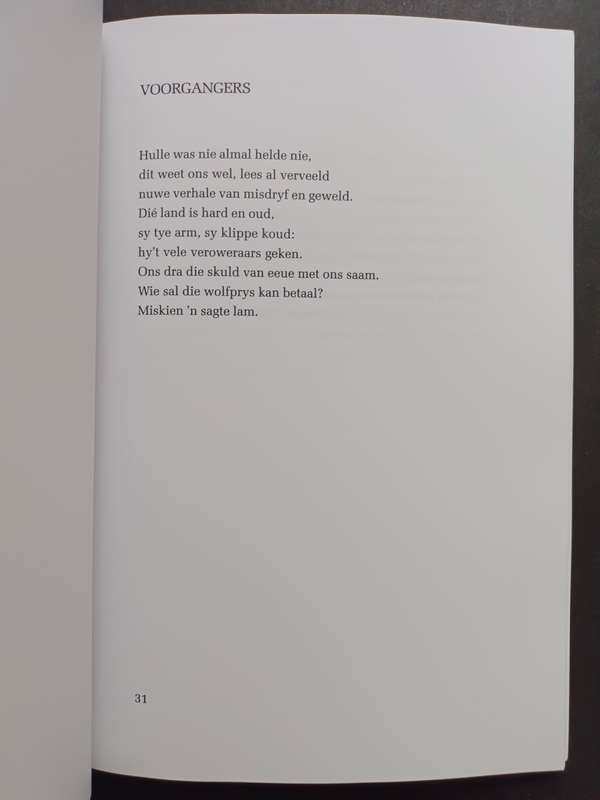Landelik / Martjie Bosman