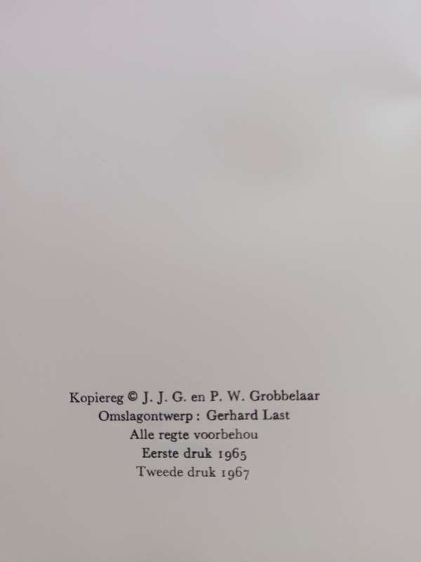 DIE NAG BERG / J. J. G. & P. W. Grobbelaar