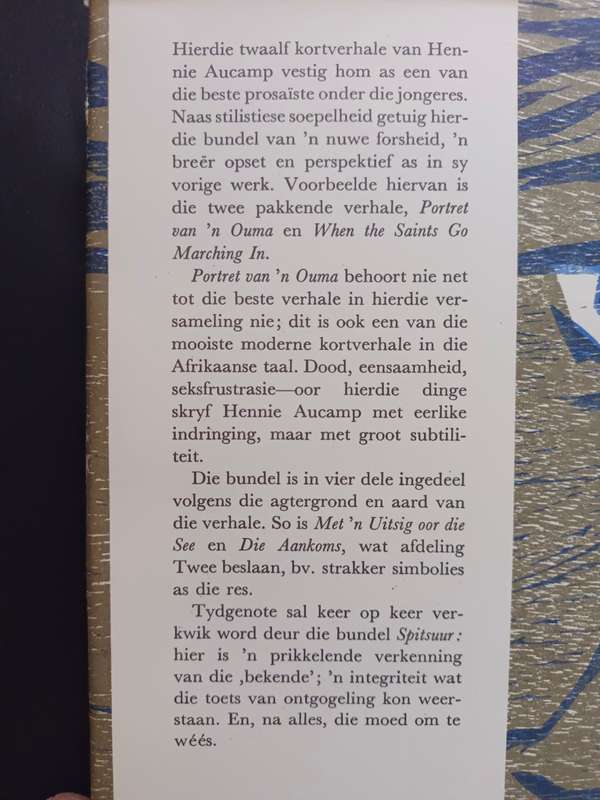 Spits Uur / Hennie Aucamp