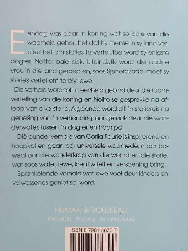 Nolito en die Wonderwater / Corlia Fourie