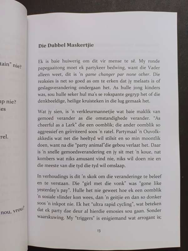 SPIEELBUIS / Christa Kleynhans