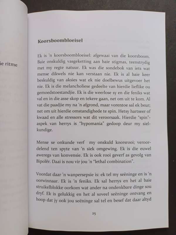 SPIEELBUIS / Christa Kleynhans