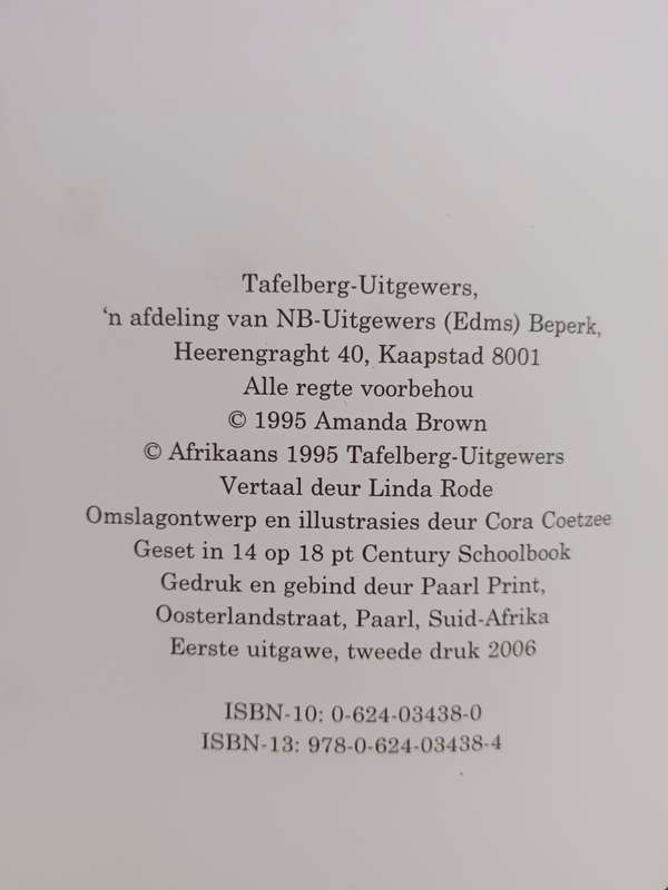 J. Moestafa Tau / Amanda Brown: met illustrasies deur Cora Coetzee