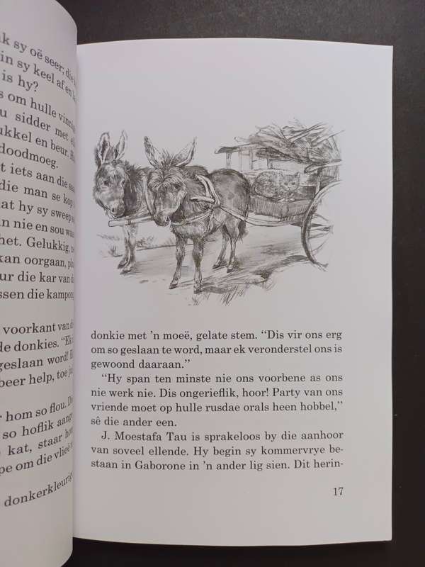 J. Moestafa Tau / Amanda Brown: met illustrasies deur Cora Coetzee