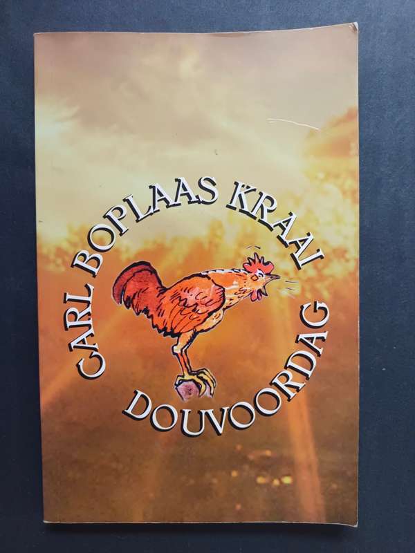 Carl Boplaas Kraai Douvoordag / Carl Van Der Merwe
