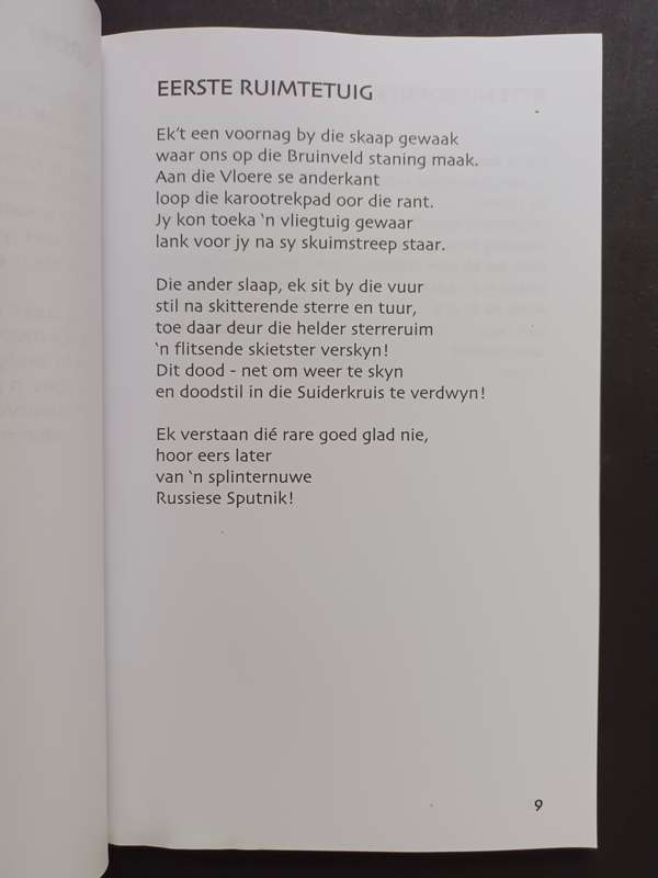 Carl Boplaas Kraai Douvoordag / Carl Van Der Merwe