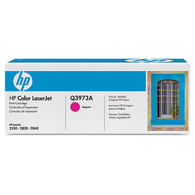 HP Colour LaserJet 2550, 2820 & 2840 - HP Q3973A