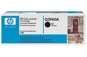 HP Colour LaserJet 2550, 2820 & 2840 - HP Q3960A