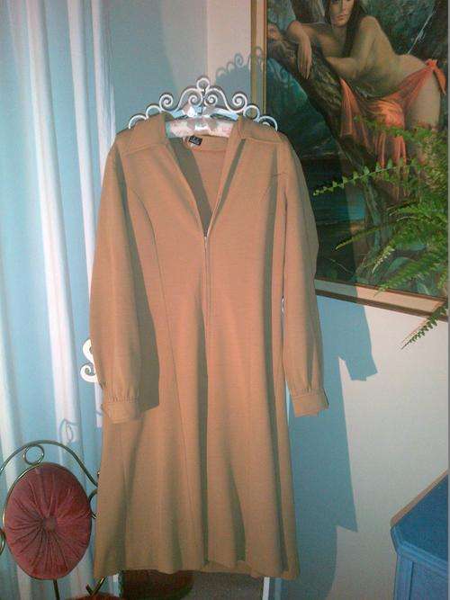 Mustard Winter Dress Euro 38