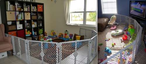 Baby Safety gate large six gates or play pen