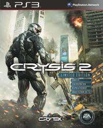 Crysis2 Original PS3 game