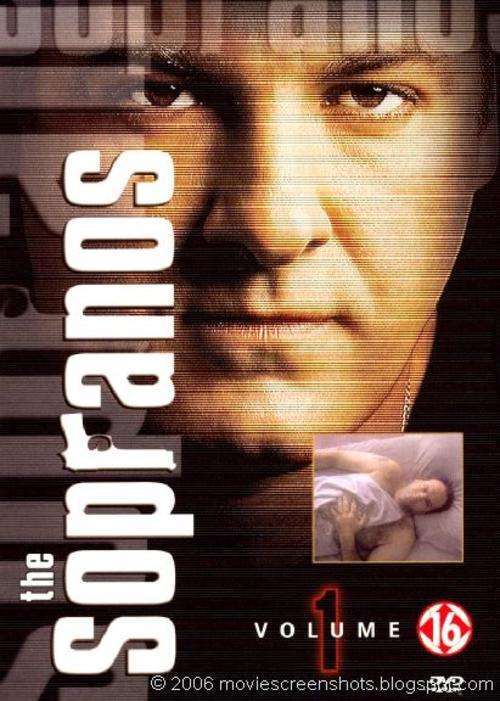 The Sopranos Season 1 DVD set