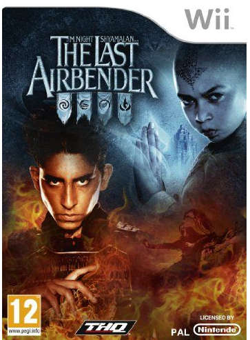 The last airbender (Wii)