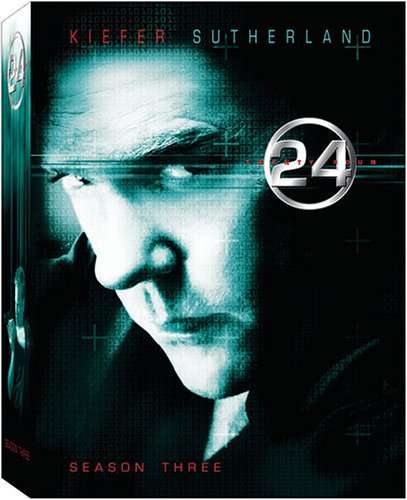 24 Complete season 3 DVD box