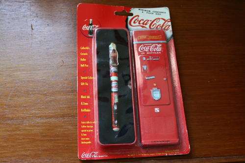 Coca-Cola (Coke) Ceramic Pen in Gift Tin (sealed)