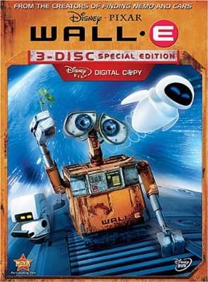 Wall-E DVD 2-disc special DVD