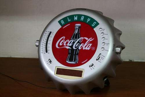 Coca-Cola (Coke) Bottle Cap Radio