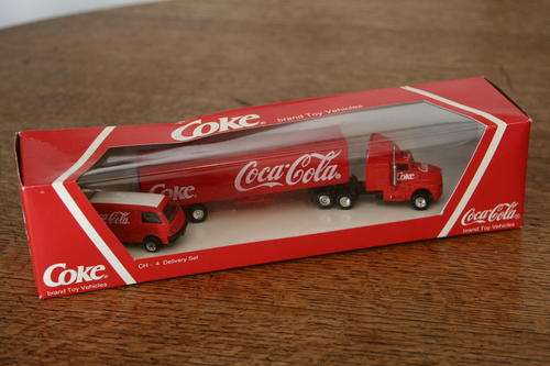 Coca-Cola (Coke) Toy Vehicles and figures set