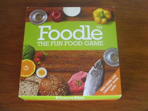 Foodle, The Fun Food board game