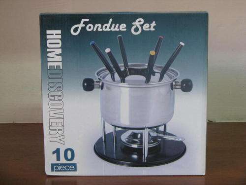 Fondue 10-piece set, BRAND NEW