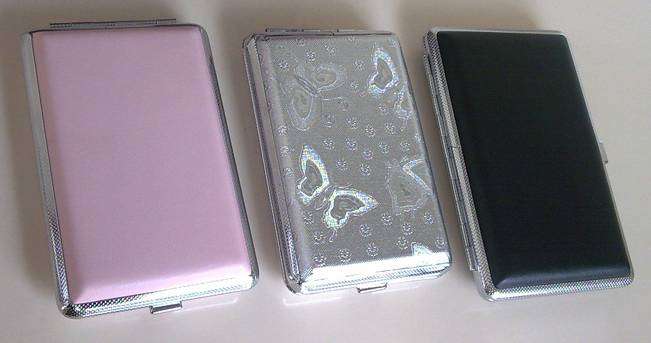 Metal Case for e-Cigarettes