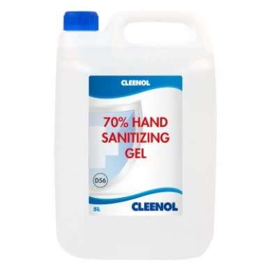 70% Alchol base Hand Sanitizer  5l