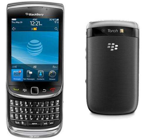 **Brand New Blackberry Torch 9800**