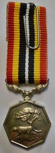 Miniature Southern Africa Medal