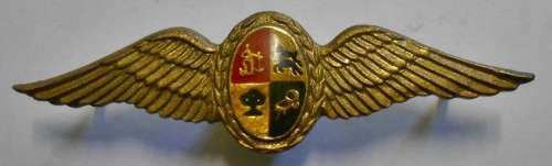 SAAF Pilot Mess Dress Wing Dinnes 1097