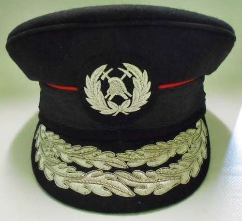 SA Fire Brigade Officers Cap Size 58