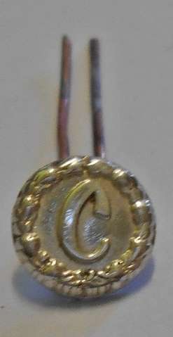 Cunene Button for Pro Patria Medal