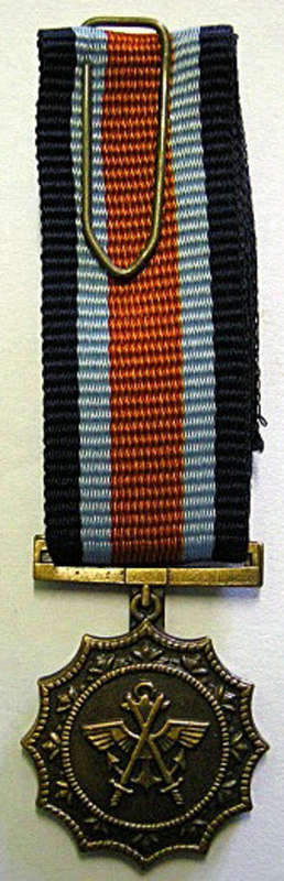 Miniature Chief of the SADF Commendation Medal / Military Merit Medal