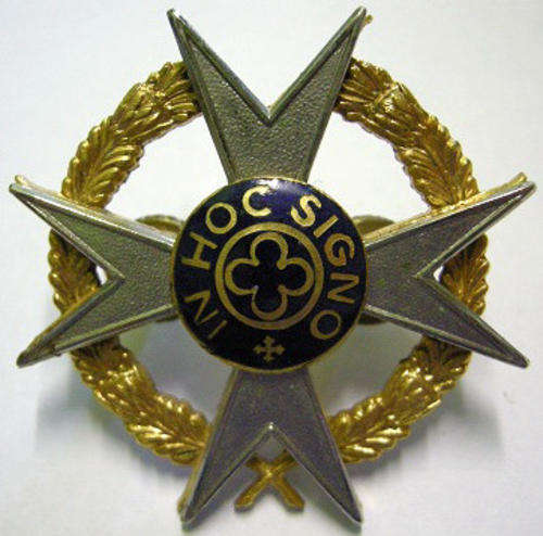 Corps of Chaplains Cap Badge