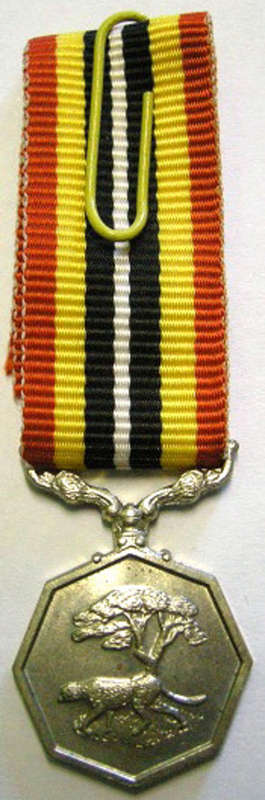 Miniature Southern Africa Medal