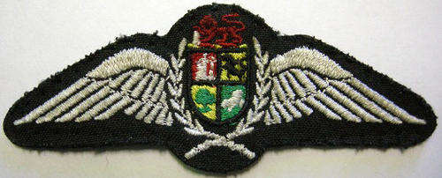 S.A.A.F. Pilot's Wings Embroidered