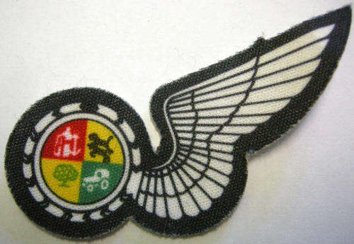 S.A.A.F. Navigator Half Wing Printed 78mm