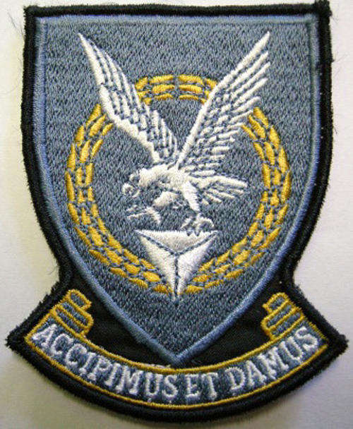 S.A.A.F. Patch 60 Squadron AFB Waterkloof 68mm x 86mm