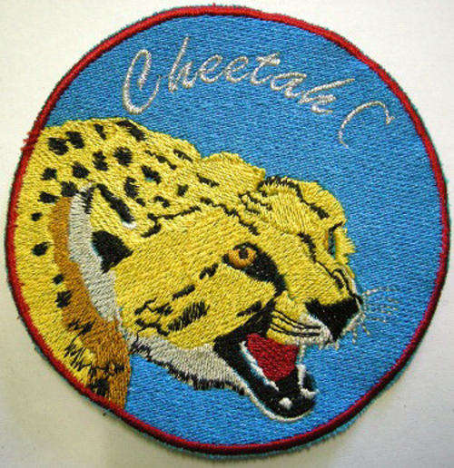 S.A.A.F. Patch Cheetah C Embroidered 94mm