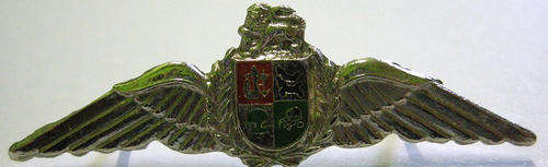 S.A.A.F. Pilot's Wings Mess Dress Pins Intact