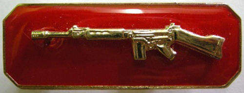 Instructor's Badge Army Small Arms Competition Qualification Bar Pins Intact Dinnes 887