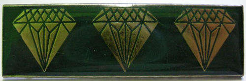 Northern Cape Command Higher Formation Bar Pins Intact 50mm x 15mm