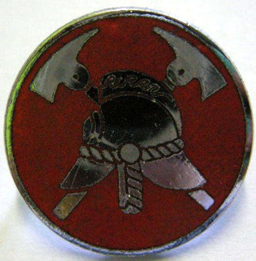 Army Qualified Fireman Proficiency Badge Other Ranks Note: One Pin Broken