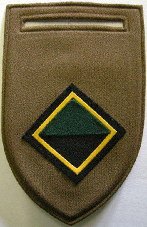 Infantry HQ Rubberised Flash Pin Intact