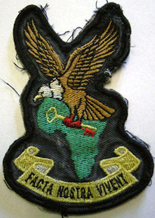 S.A.A.F. Patch Central Flying School Langebaanweg Embroidered on Material 100mm x 70mm