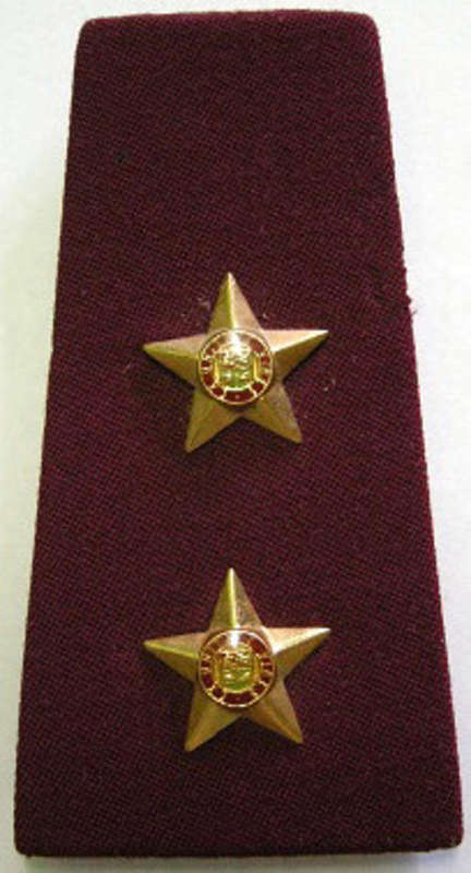 Medic Lieutenant Rank Insignia Single