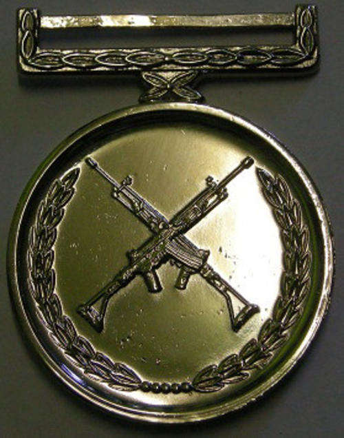 Full Size Ciskei President's Medal For Shooting NO Ribbon