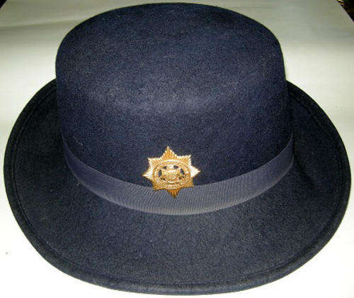 SA Police Ladies Hat Labelled Stresa For Style And Quality Note: Dirty