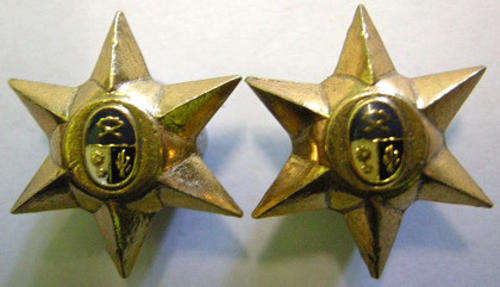 Gazankulu Police Rank Star Large x 2 Owen 2746