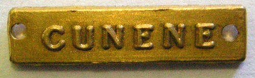 Miniature Cunene Bar