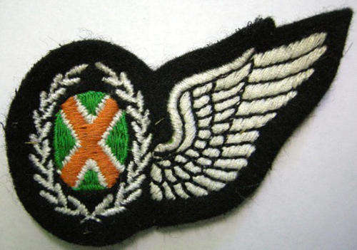 S.A.A.F Commando Observer Half Wing Embroidered on Felt